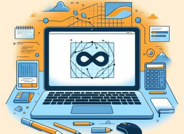 A simple banner for a website course with the MATLAB Software logo